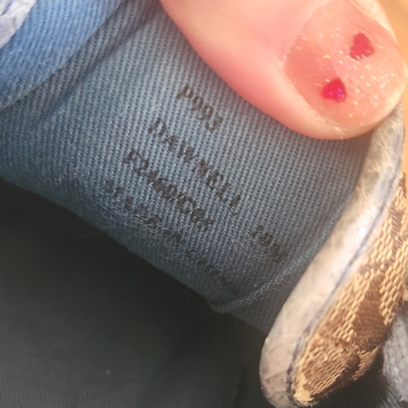 FUC Coach Dawnell Sneakers, Women's Size 10 - Picture 16 of 16